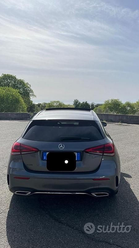 Usata Mercedes A180 2019 Grigio Berlina