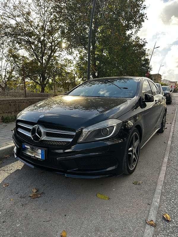 Usata Mercedes A180 AMG line 109 CV (80 kW) 2014 Berlina