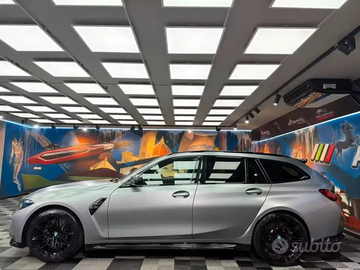 Usata BMW M3 Competition Edition 530 CV (389 kW) 2025 Grigio Station wagon