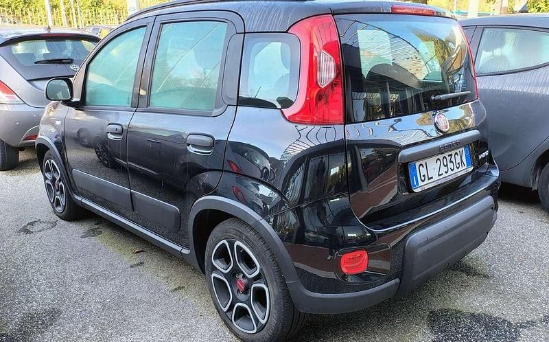 Usata Fiat Panda City Life 69 CV (50 kW) 2022 Nero Berlina