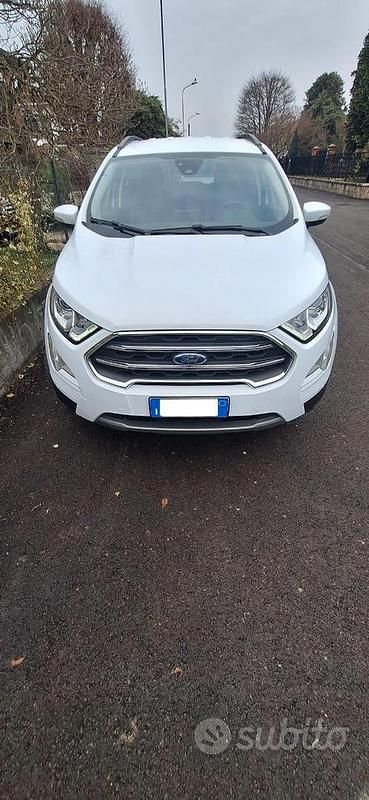 Usata Ford Ecosport 2022 Bianco SUV