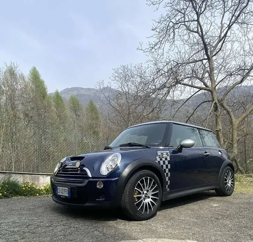 Usata Mini Cooper S 170 CV (125 kW) 2005 Blu Utilitaria