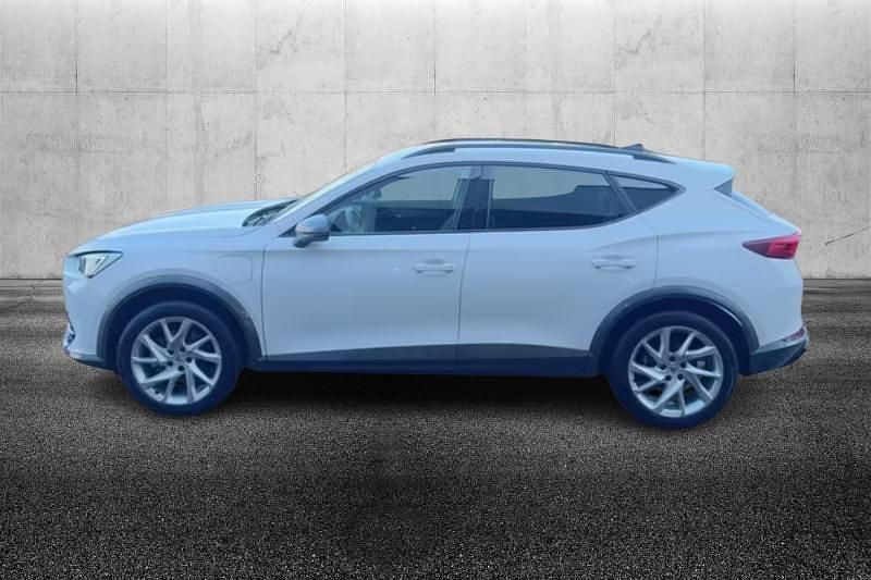 Usata Cupra Formentor 204 CV (150 kW) 2022 Bianco metallizzato SUV