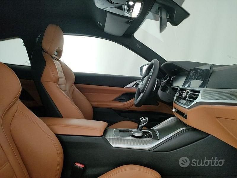 Usata BMW 430 M Sport 286 CV (210 kW) 2022 Grigio Coupé