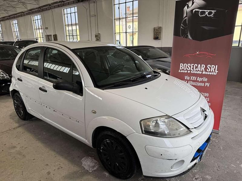 Usata Citroën C3 60 CV (44 kW) 2009 Bianco Berlina