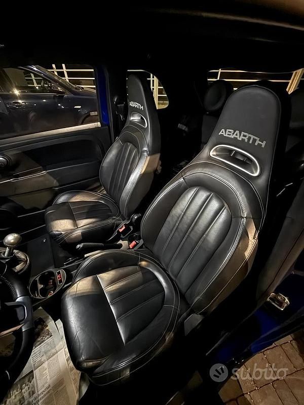 Usata Abarth 595 165 CV (121 kW) 2017 Blu Utilitaria