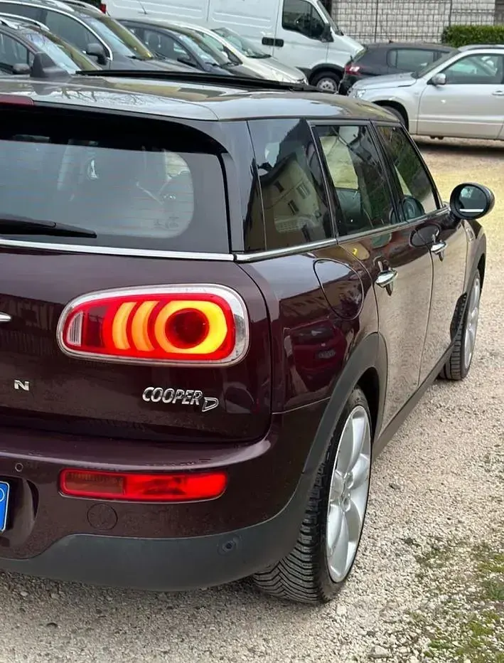Usata Mini Clubman Hype 150 CV (110 kW) 2016 Viola Station wagon