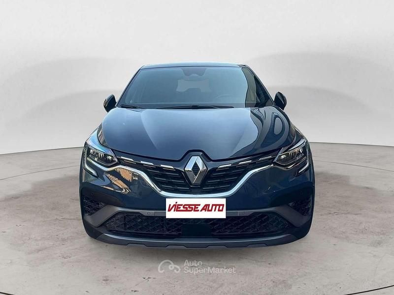 Usata Renault Captur RS Line 145 CV (106 kW) 2022 Blu SUV
