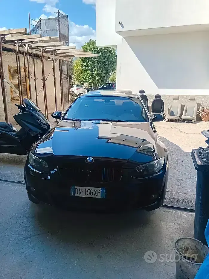 Usata BMW 330 231 CV (169 kW) 2008 Bluazzurro Coupé