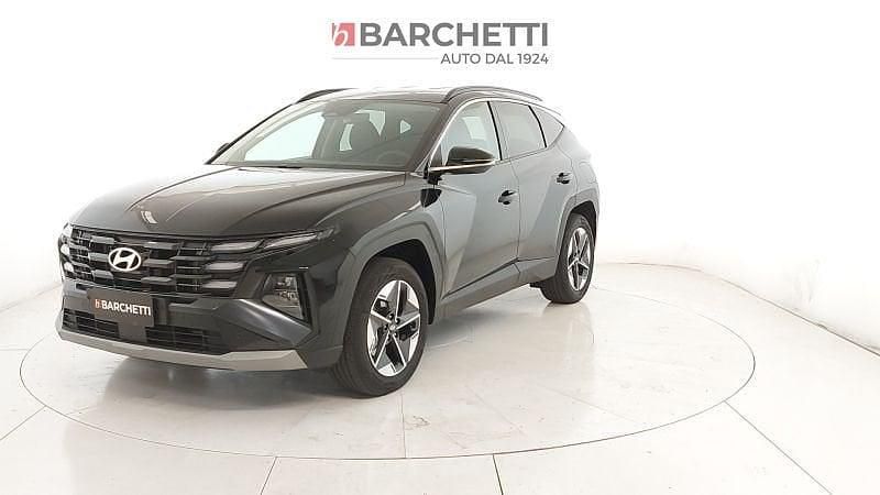 Nuova Hyundai Tucson 253 CV (186 kW) 2026 Nero SUV