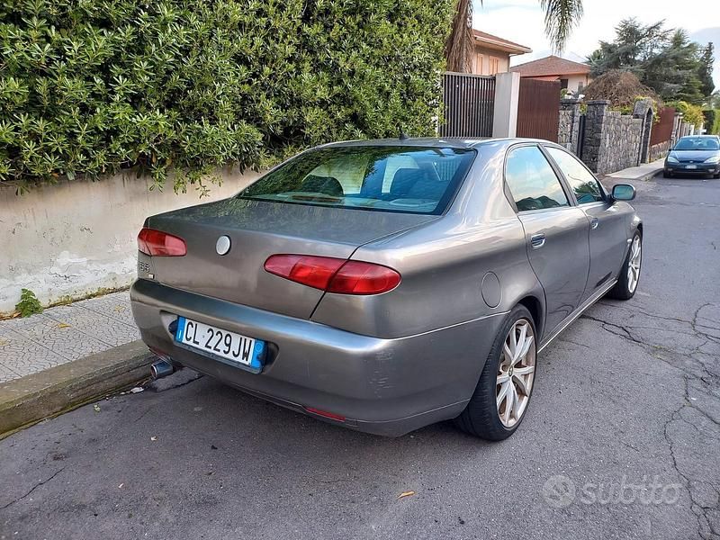 Usata Alfa Romeo 166 150 CV (110 kW) 2004 Berlina