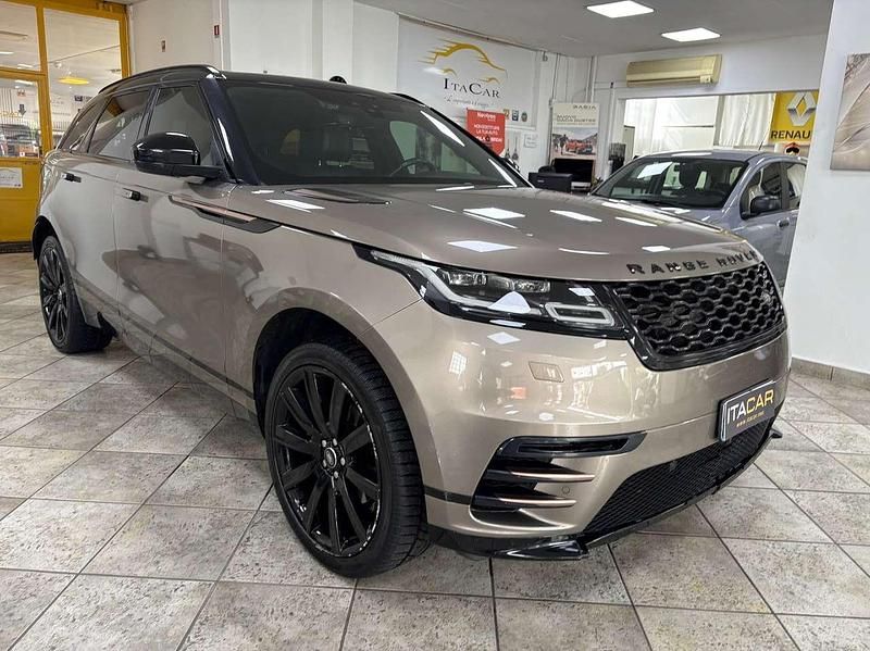 Usata Land Rover Range Rover Velar HSE Dynamic 241 CV (177 kW) 2017 Bronzo SUV