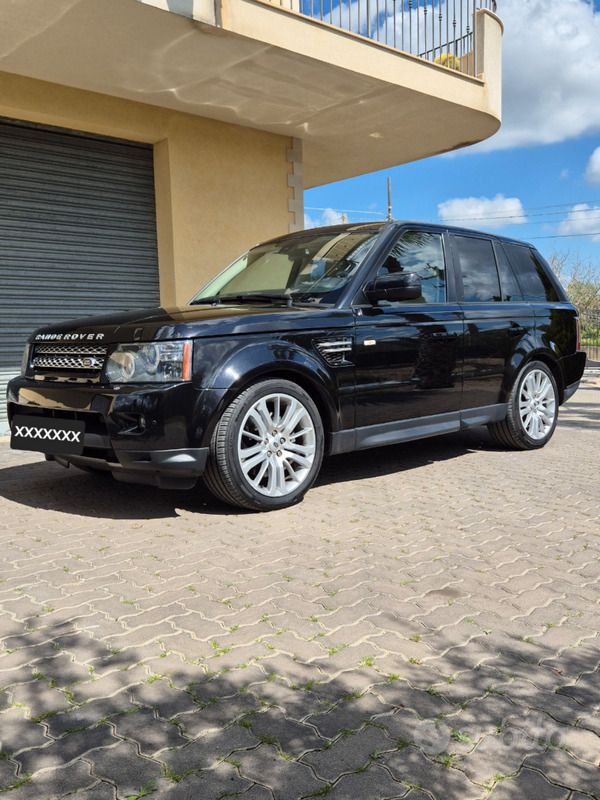 Usata Land Rover Range Rover Sport HSE 249 CV (183 kW) 2011 Blu SUV