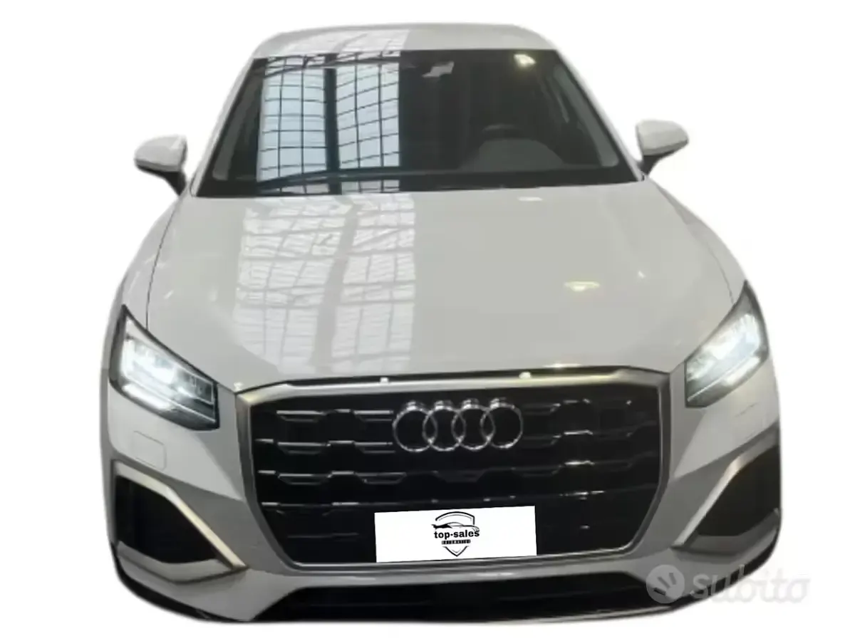 Usata Audi Q2 Advanced 150 CV (110 kW) 2023 Bianco SUV