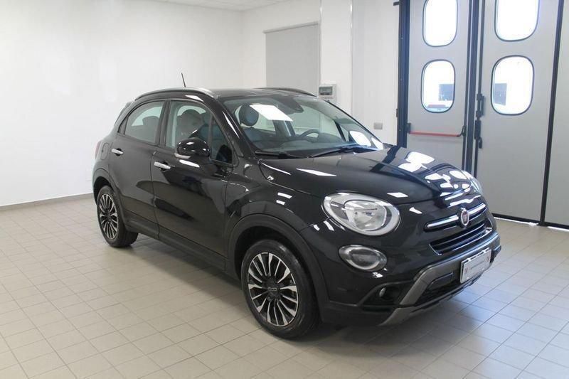 Usata Fiat 500X Cross 129 CV (94 kW) 2021 Nero SUV