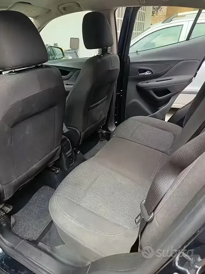 Usata Opel Mokka 140 CV (102 kW) 2018 Blu SUV