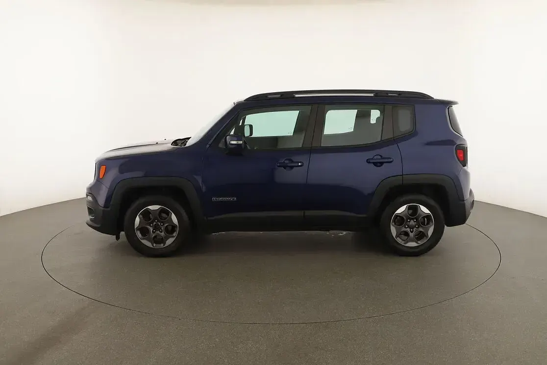 Usata Jeep Renegade Longitude 120 CV (88 kW) 2016 Blu SUV