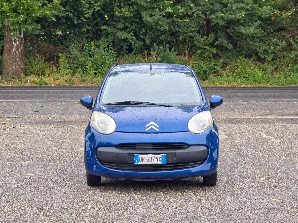 Usata Citroën C1 68 CV (50 kW) 2008 Blu Utilitaria