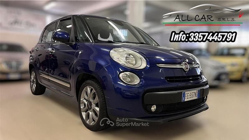 Blu Usata 2016 Fiat 500L Monovolume | 7999 € (Cara) - Immagine 1/4