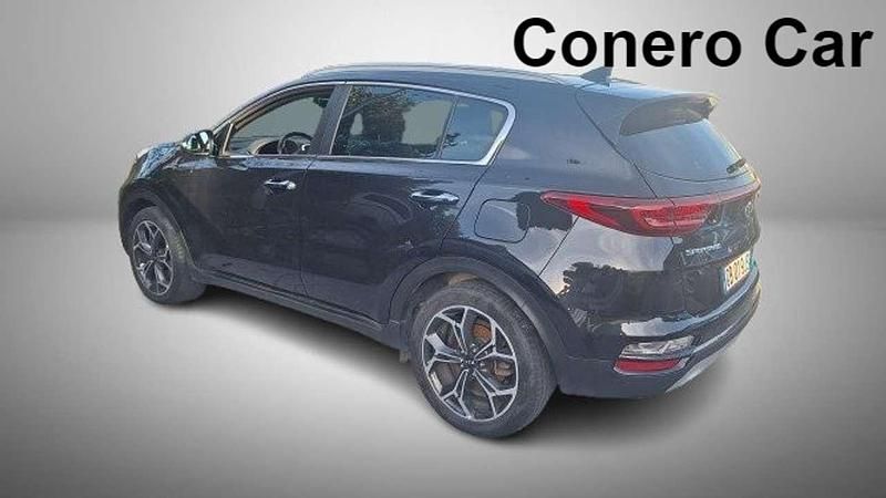 Usata Kia Sportage GT-Line 136 CV (100 kW) 2020 Nero SUV