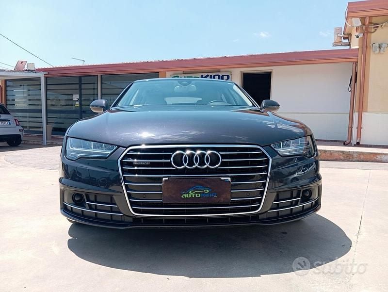Usata Audi A7 Comfort 272 CV (200 kW) 2017 Nero Utilitaria