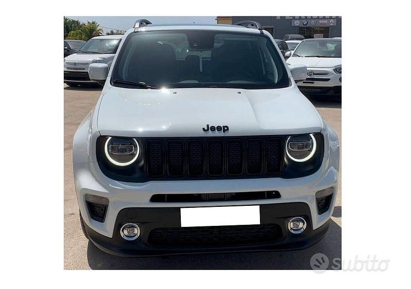 Usata Jeep Renegade 80th Anniversary 130 CV (95 kW) 2021 Bianco SUV