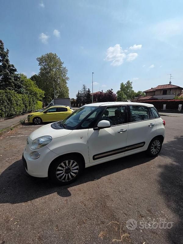 Usata Fiat 500L 85 CV (62 kW) 2015 Bianco Monovolume