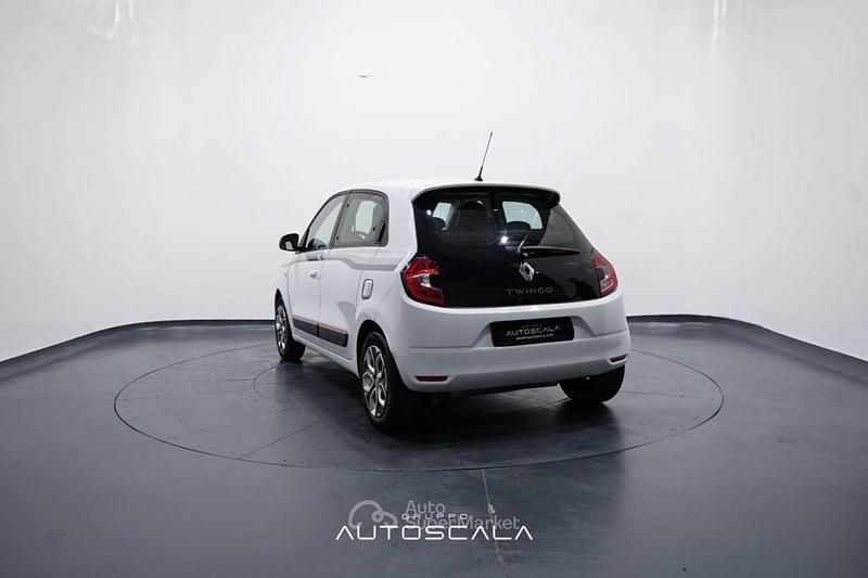 Usata Renault Twingo SE 75 CV (55 kW) 2020 Bianco dreams Utilitaria