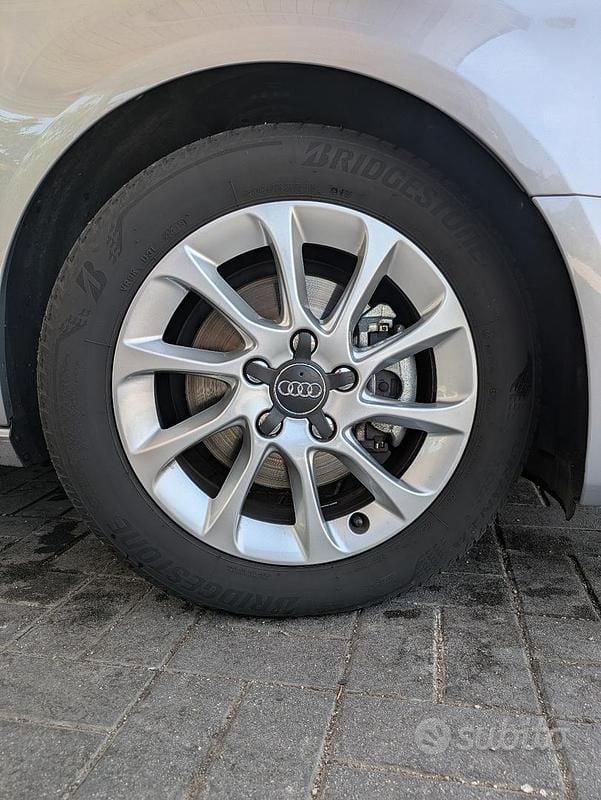 Usata Audi A3 2015 Grigio Berlina
