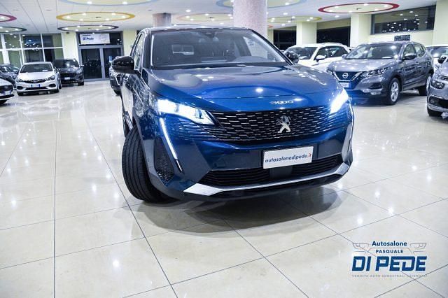 Usata Peugeot 3008 Allure 131 CV (96 kW) 2022 Grigio SUV