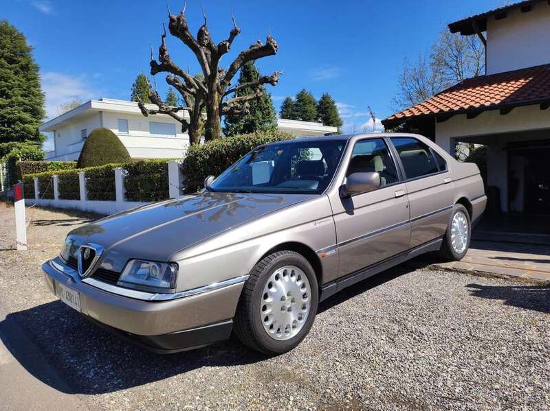 Usato 1992 Alfa Romeo 164 2.0 Benzin 201 CV (9.500 €)