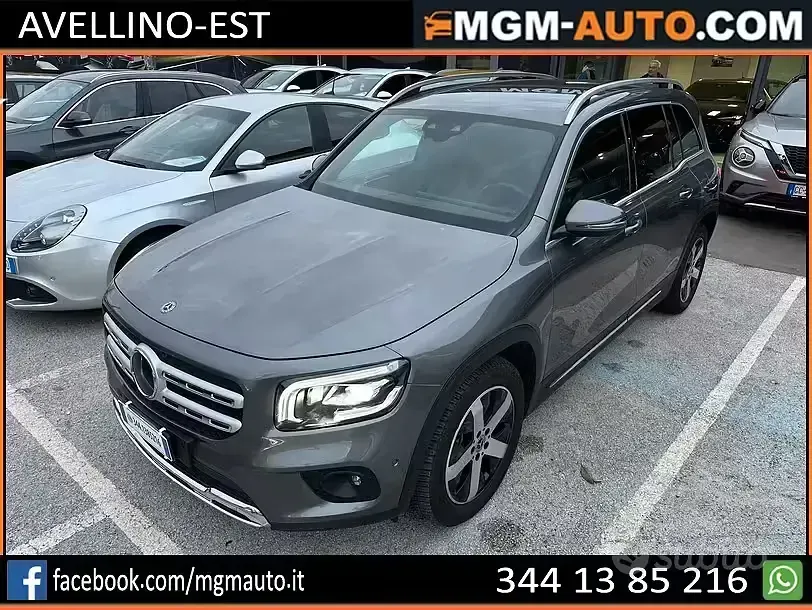 Usata Mercedes GLB200 150 CV (110 kW) 2020 Grigio SUV