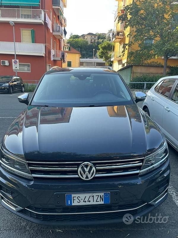 Gebraucht VW Tiguan 116 PS (85 kW) 2018 Grau SUV