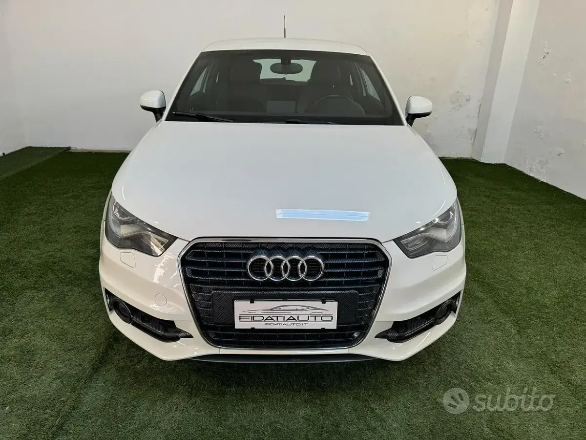 Usata Audi A1 S-Line 185 CV (136 kW) 2011 Bianco Utilitaria