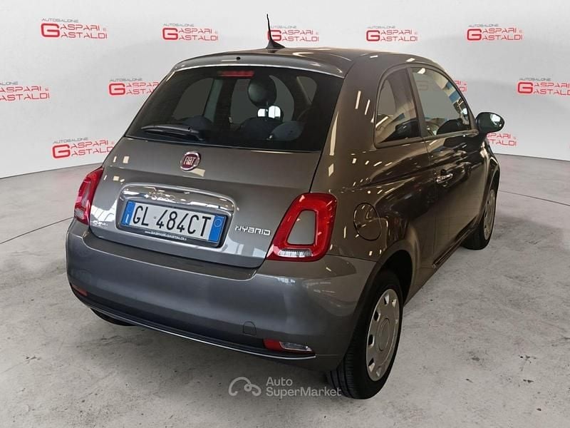 Usata Fiat 500 70 CV (51 kW) 2022 Grigio Utilitaria