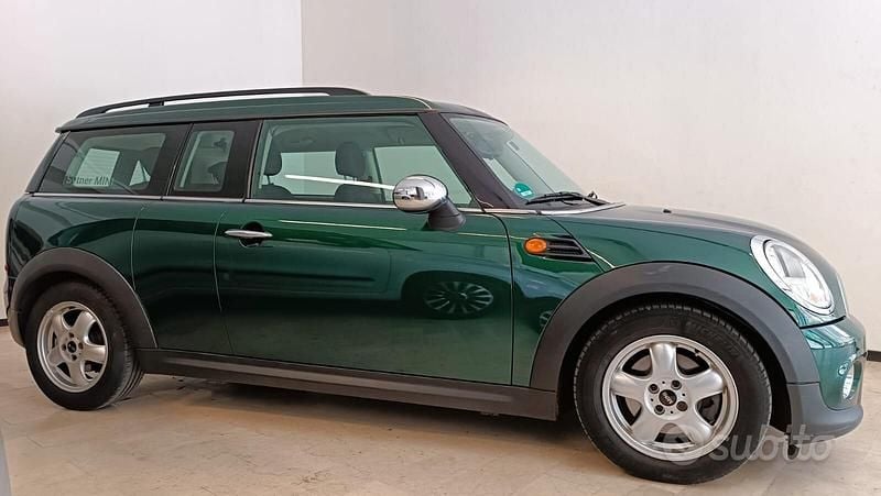 Usata Mini Clubman 211 CV (155 kW) 2010 Verde Station wagon