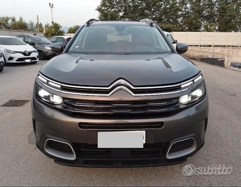 Usata Citroën C5 131 CV (96 kW) 2019 Grigio Station wagon