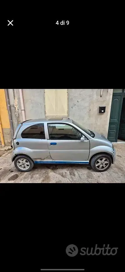 Usata Chatenet Barooder 2008 Grigio Cabrio