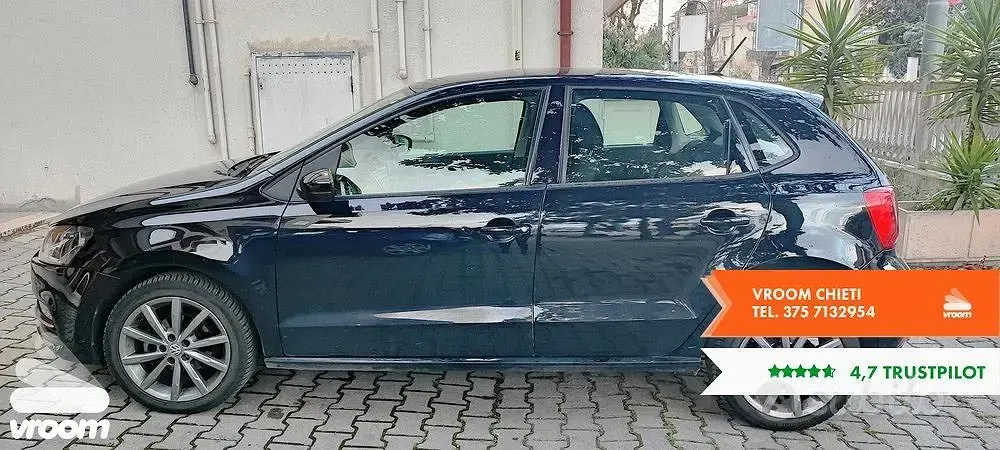 Usata VW Polo 90 CV (66 kW) 2016 Utilitaria