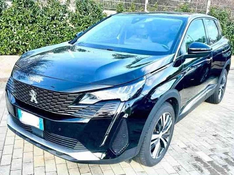 Usata Peugeot 3008 Allure 131 CV (96 kW) 2022 Nero SUV