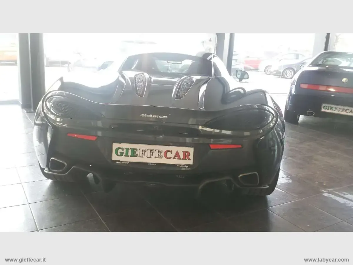 Usata McLaren 540C 540 CV (397 kW) 2019 Nero Coupé