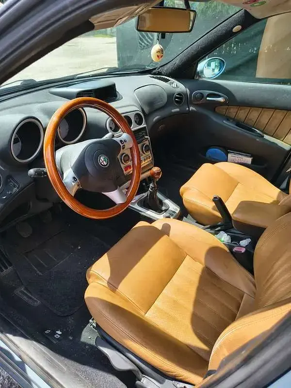 Usata Alfa Romeo 156 Progression 140 CV (102 kW) 2002 Verde Station wagon