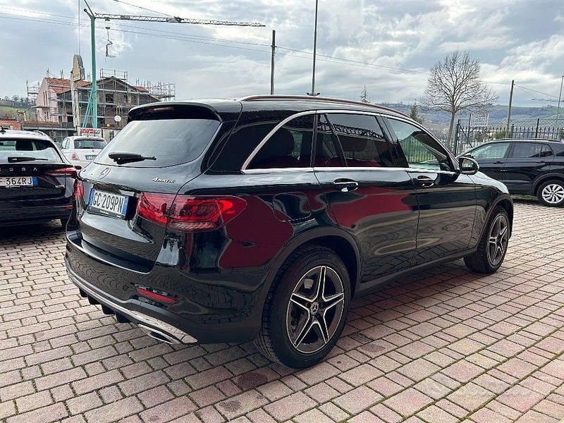 Usata Mercedes GLC220 Premium 194 CV (142 kW) 2020 Nero SUV