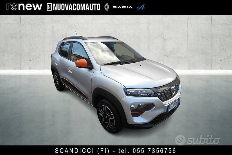 Usata Dacia Spring Comfort Plus 33 kW (45 CV) 2021 Grigio Utilitaria