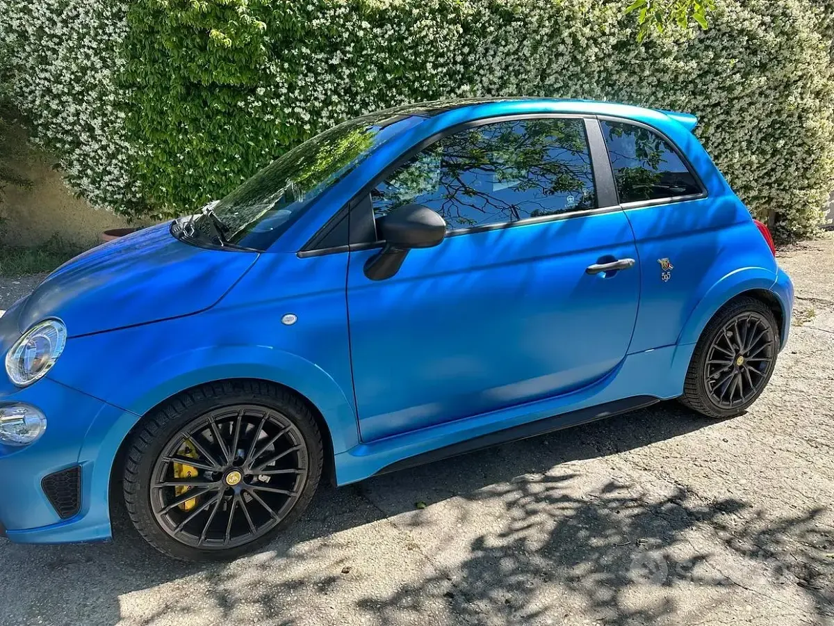 Usata Abarth 595 Competizione 180 CV (132 kW) 2022 Blu Berlina