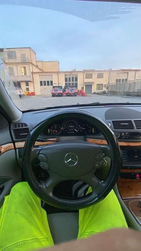 Usata Mercedes E320 Elegance 224 CV (164 kW) 2007 Berlina