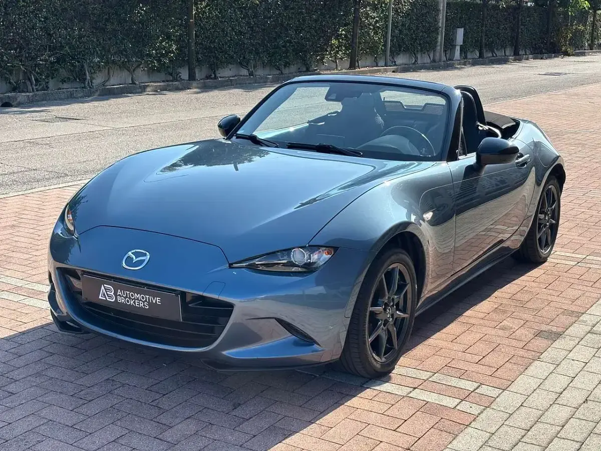 Usata Mazda MX5 Exceed 131 CV (96 kW) 2016 Other Cabrio