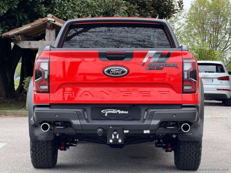 Nuova Ford Ranger Raptor 292 CV (214 kW) 2025 Arancione Pick-up