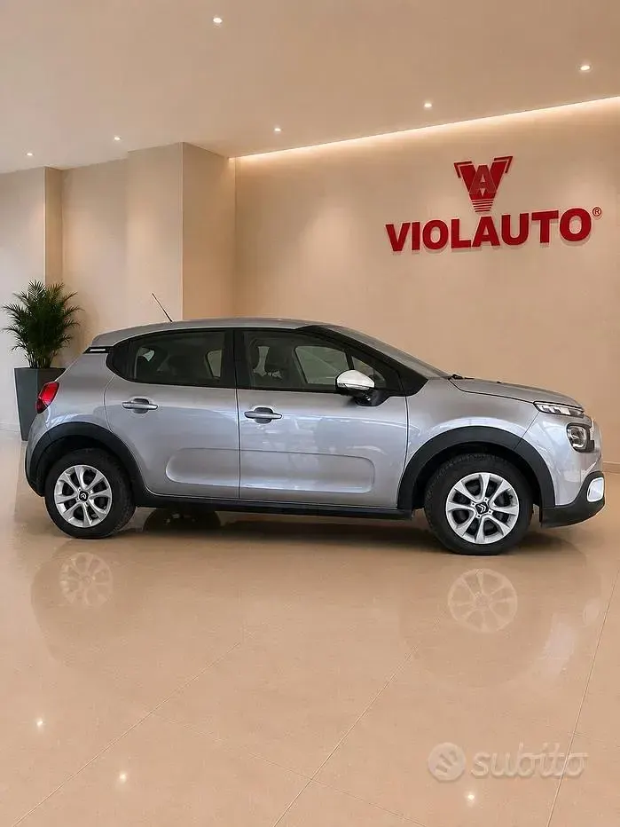 Usata Citroën C3 102 CV (75 kW) 2022 Grigio Utilitaria