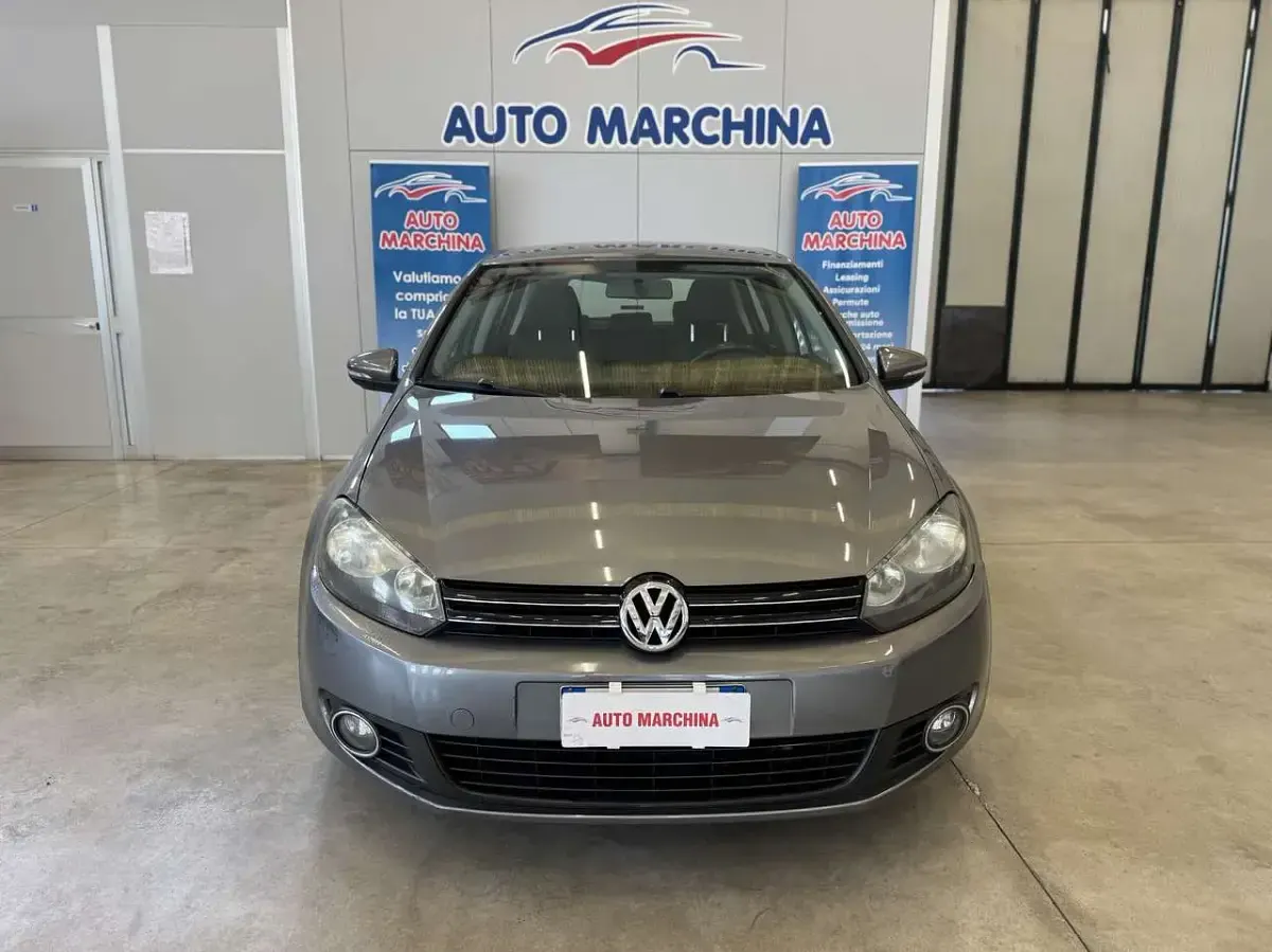 Usata VW Golf VII 105 CV (77 kW) 2012 Grigio Berlina